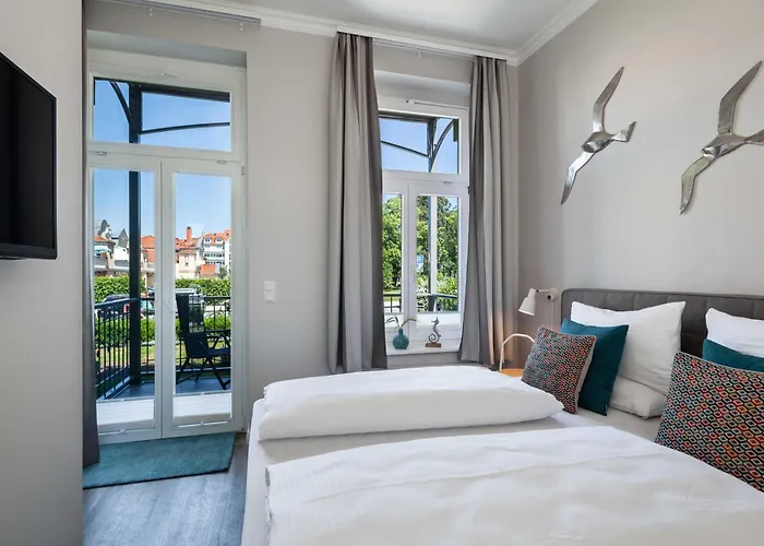 App Flamingo Ξενοδοχείο Ostseebad Kühlungsborn