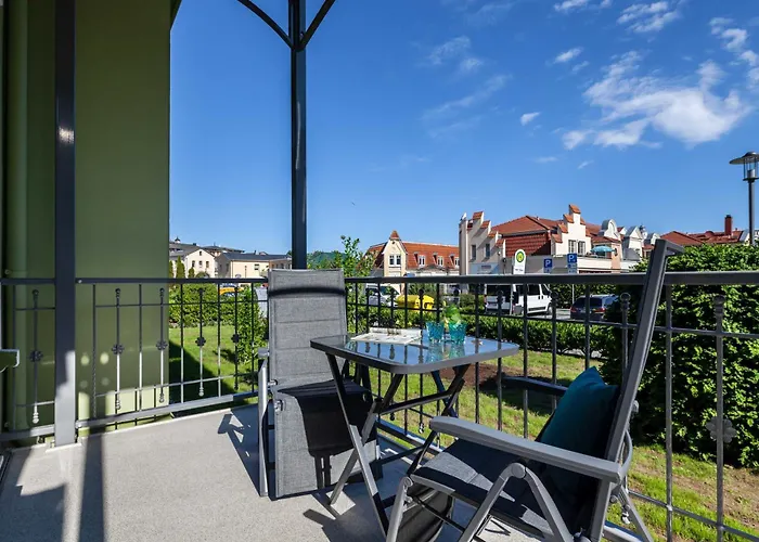 Ξενοδοχείο App Flamingo Ostseebad Kühlungsborn